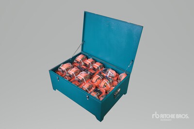 Quantity of 2025 Landhonor LHR-RF24 27 ft Ratchet Straps (Unused)