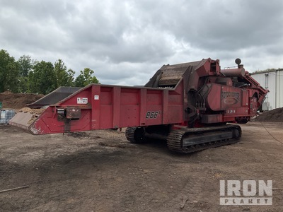 Rotochopper B66T Tracked Esmeriladora horizontal