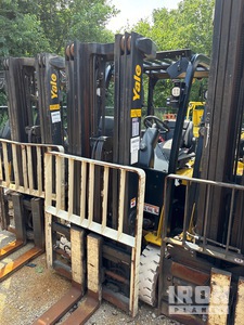 2021 Yale ERC060VGN48TE088 5650 lb Electric Forklift