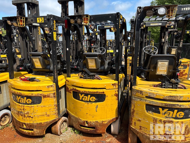 MONTACARGAS ELéCTRICO 2021 YALE ERC060VGN48TE088