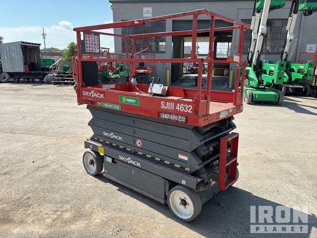 ELEVADOR TIJERA 2015 SKYJACK SJIII4632