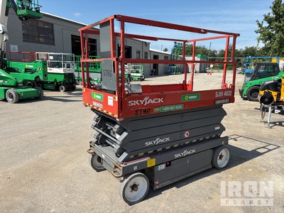 2015 Skyjack SJIII 4632 Electric Scissor Lift