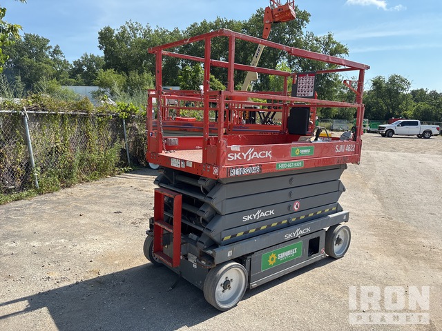 ELEVADOR TIJERA 2015 SKYJACK SJIII4632