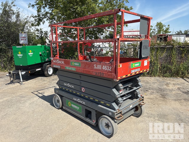 ELEVADOR TIJERA 2015 SKYJACK SJIII4632