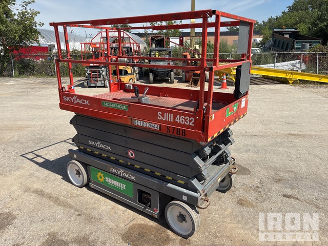 ELEVADOR TIJERA 2015 SKYJACK SJIII4632