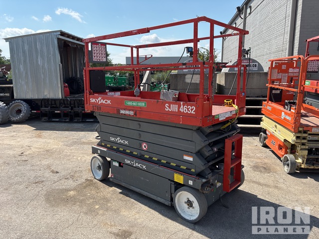 ELEVADOR TIJERA 2015 SKYJACK SJIII4632