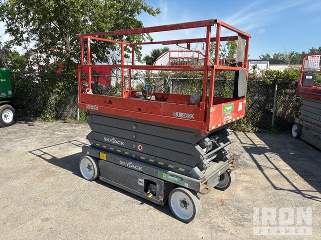 ELEVADOR TIJERA 2016 SKYJACK SJIII4632