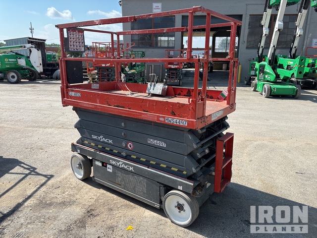 ELEVADOR TIJERA 2016 SKYJACK SJIII4632