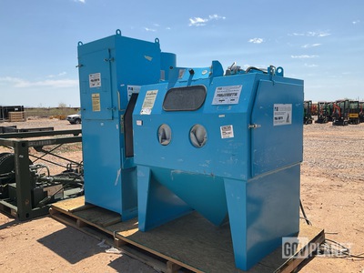 Pauli & Griffin PRAM Plastic Reclaimable Abrasive Machine