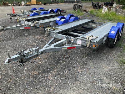 2018 Demco AT7000P T/A 1 Car Open Remorque pour transport d'automobiles