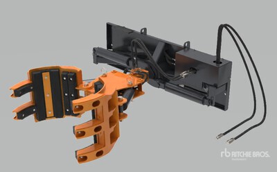 2024 Landhonor RTH-13-2000G Skid Steer Rotating 5 Finger Grapple (Unused)