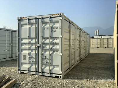 2025 Multi-Door Storage Container
