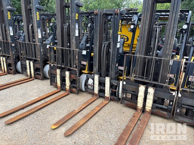 2021 Yale ERC060VGN48TE088 5650 lb Electric Forklift (Inoperable)