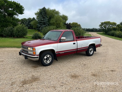 1990 Chevrolet Silverado 1500 4x2 Pickup