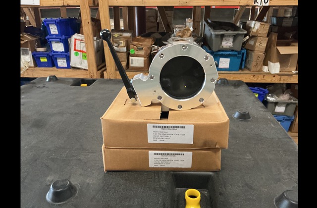 (2) Butterfly Valves