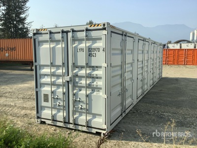 2025 Multi-Door Storage Container