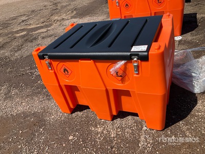 2025 Agriquip GLDP480 116 gal Portable Poly Fuel Tank (Unused)