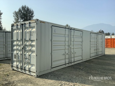 2025 Multi-Door Storage Container