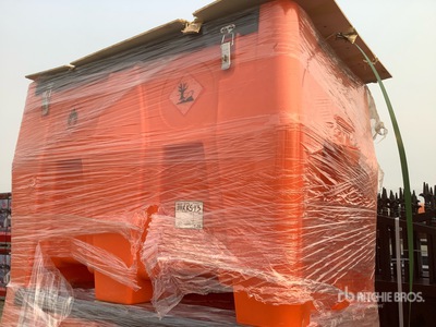2025 Agriquip GLDP480 116 gal Portable Poly Serbatoio carburante (Unused)