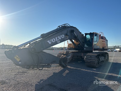 2018 Volvo EC750E Tracked Excavator