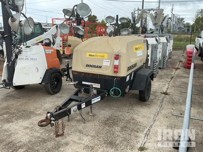 2020 Doosan C185WD0-T4F 185 cfm Mobile Luchtcompressor