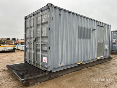 Hotsy 795SS Containerized Pressure Washer