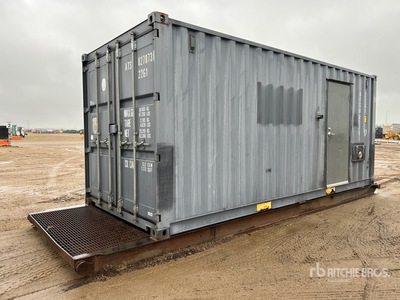 Hotsy 795SS Containerized Pressure Washer