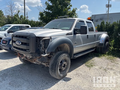 2015 Ford F-350 XL 4x4 Crew Cab Pickup (Inoperable)