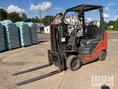 2008 Toyota 8FGCU25 4250 lb Cushion Tire Forklift