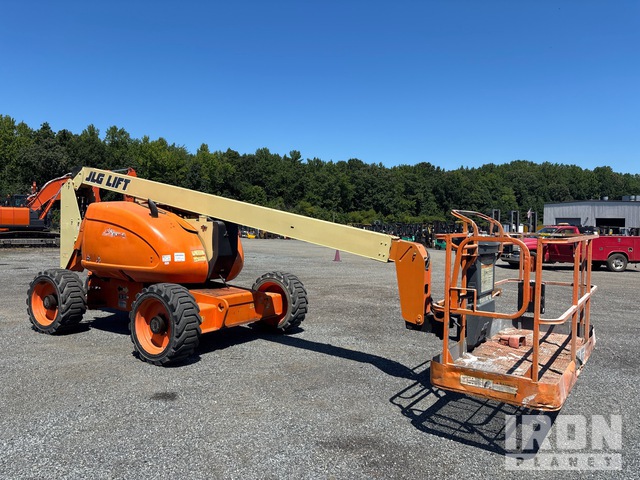 ELEVADOR ARTICULADO 2006 JLG 4WD 600A