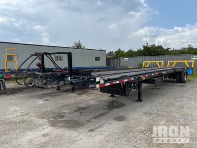 2020 Landoll 343 43 ft 0 in S/A Container Trailer