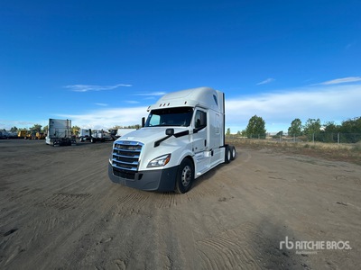 2019 Freightliner Cascadia 126 6x4 Sleeper Truck Tractor