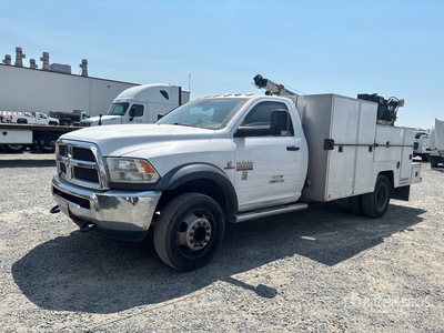 2016 Ram 5500 4x2 Service Truck