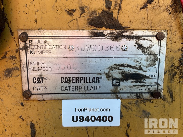 CARGADOR FRONTAL 1998 CATERPILLAR 950G