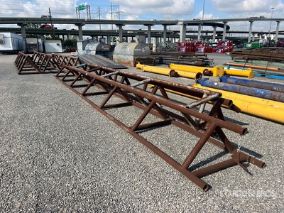 Quantity of (6) Pipe Racks