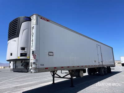 2015 Great Dane 48 ft x 102 in T/A Refrigerated Trailer