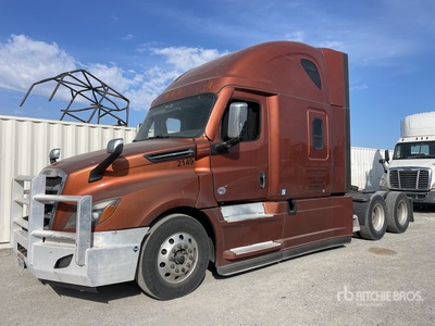 2021 Freightliner Cascadia 126 6x4 Tracteur Routier Couchette