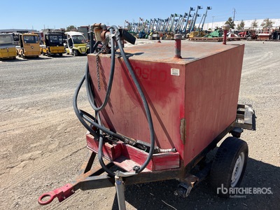 Portable Steel 300 gal Towable Fuel Tank