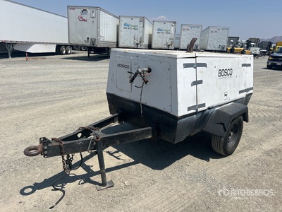 1989 Chicago Pneumatic CPS 185 Mobile Air Compressor