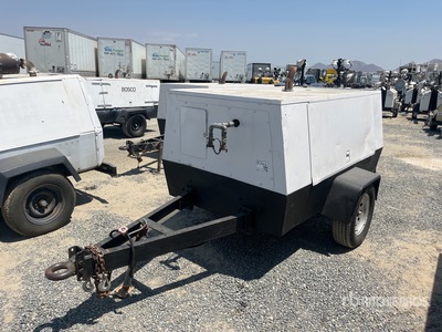 1989 Chicago Pneumatic CPS 185 Mobile Air Compressor