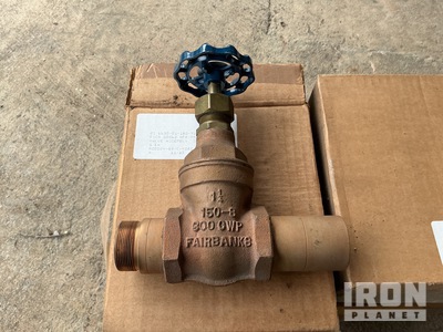 (3) SB-1 Valve Assemblies