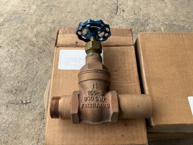 (3) SB-1 Valve Assemblies