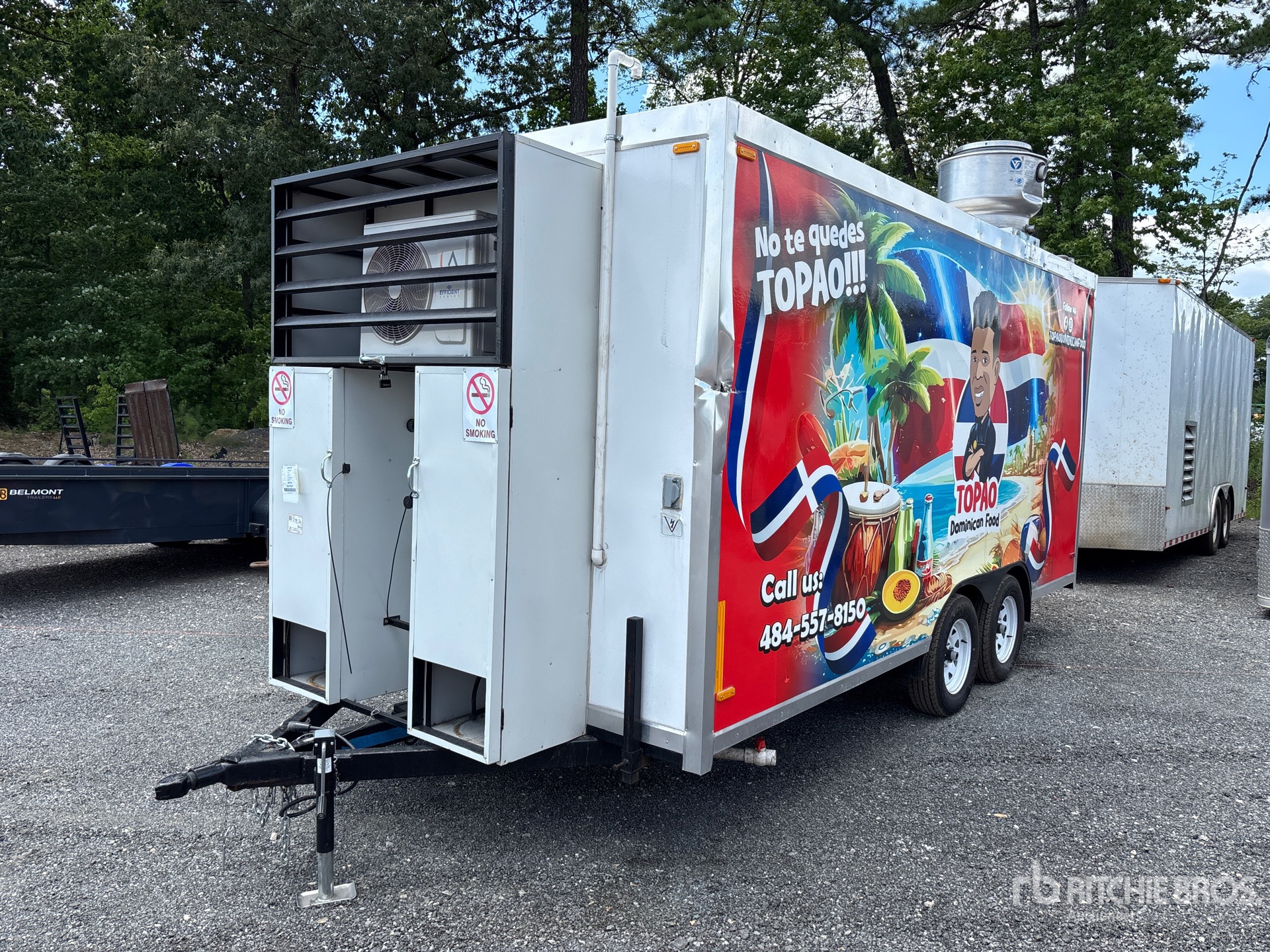 2024 The Fud Trailer 16 ft T/A Food Concession Trailer