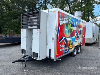 2024 The Fud Trailer 16 ft T/A Food Concession Trailer
