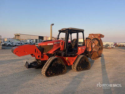 2018 Ditch Witch RT125 Quad Tracked Zanjadora