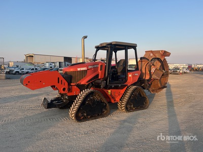 2018 Ditch Witch RT125 Quad Tracked Zanjadora