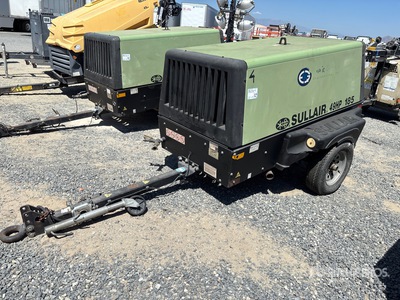 2015 Sullair 49HP185DPQ Mobile Luchtcompressor
