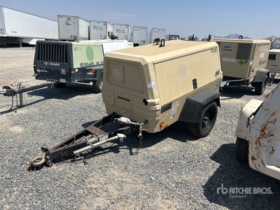2012 Ingersoll Rand P-185 Mobile Air Compressor