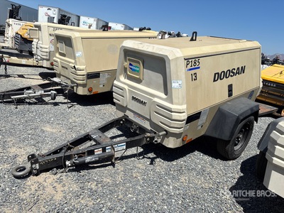 2017 Doosan P185 Mobile Luchtcompressor
