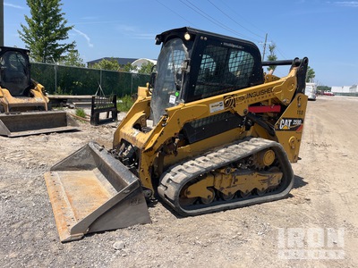2019 Cat 259D Two-Speed Compact Track Loader